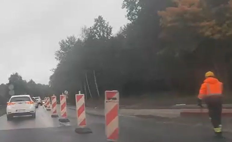 Światła i wahadło – utrudnienia dla kierowców przez 2 tygodnie