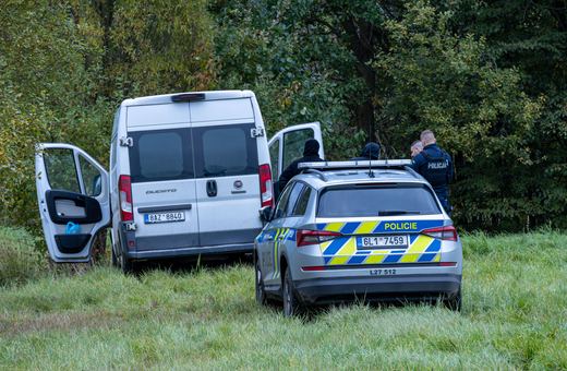 Pościg z Czech do Polski z metą na łące w Wojcieszycach