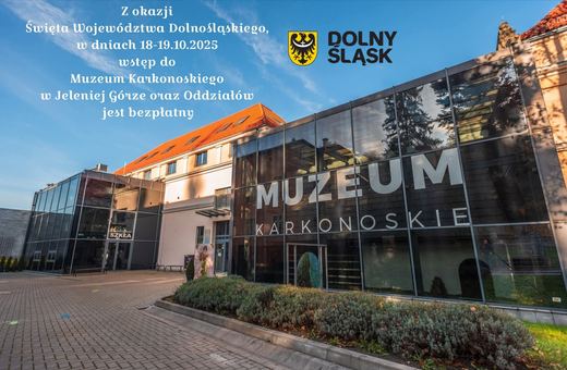 Za darmo do Muzeum Karkonoskiego