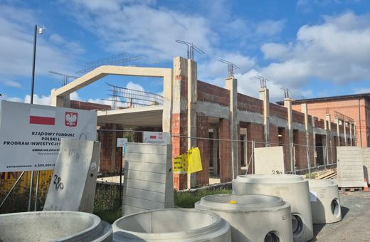 Tu rośnie przyszła biblioteka