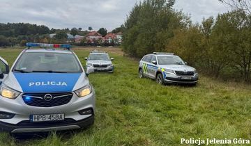 Policyjna blokada w Piechowicach – padły strzały