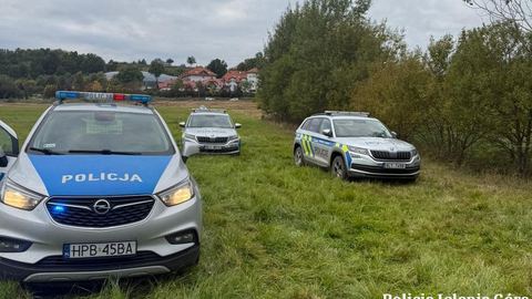 30–latek uciekał i próbował przejechać policjanta!