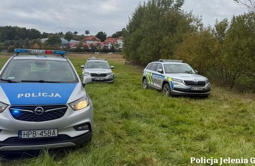 30–latek uciekał i próbował przejechać policjanta!