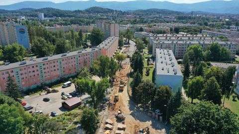 Prace na Karłowicza – całkowite zamknięcie remontowanego odcinka