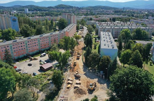 Prace na Karłowicza – całkowite zamknięcie remontowanego odcinka