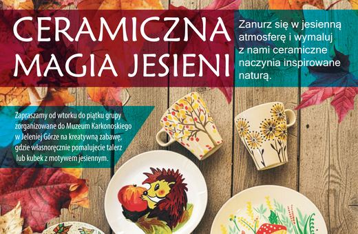 Magia jesieni w Muzeum Karkonoskim