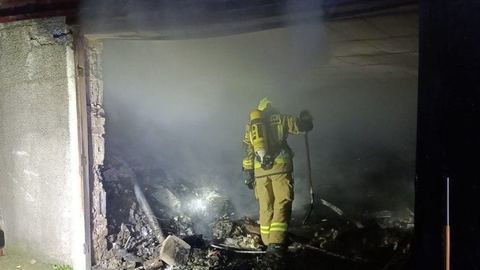 Policjanci z Karpacza zatrzymali mężczyznę podejrzanego o spowodowanie pożaru i narażenie osób na niebezpieczeństwo