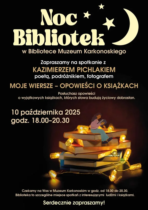Doktor opowie o książkach