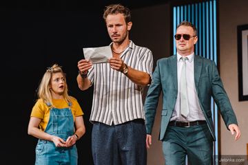 Francuska tragikomedia współczesna na finał spotkań teatralnych