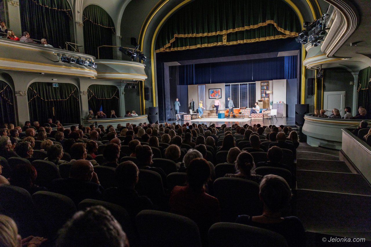 Francuska tragikomedia współczesna na finał spotkań teatralnych