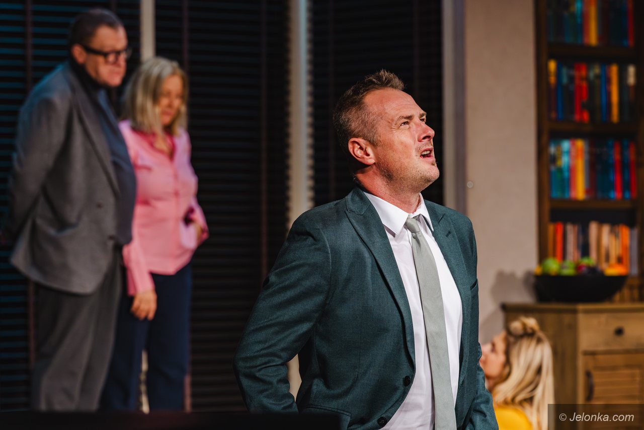 Francuska tragikomedia współczesna na finał spotkań teatralnych