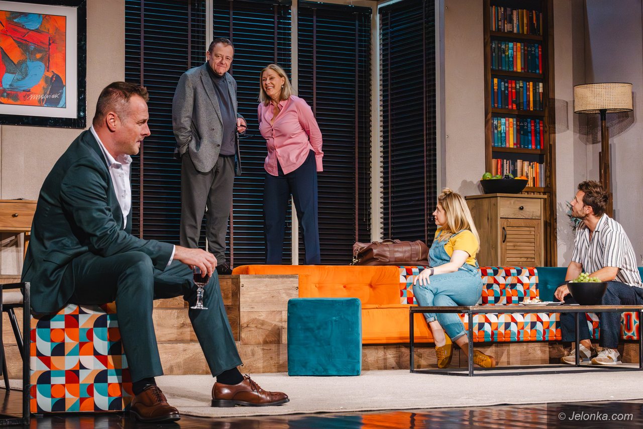 Francuska tragikomedia współczesna na finał spotkań teatralnych