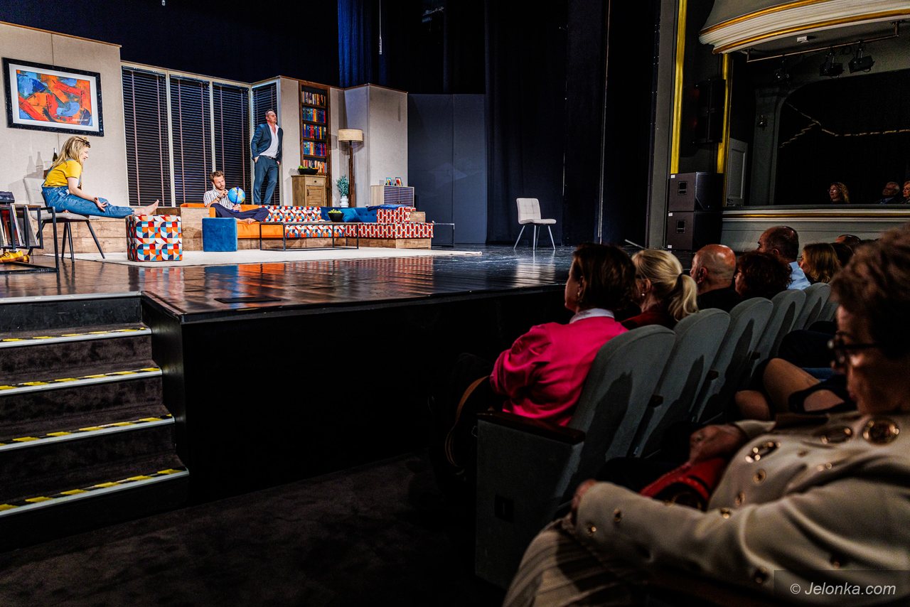 Francuska tragikomedia współczesna na finał spotkań teatralnych