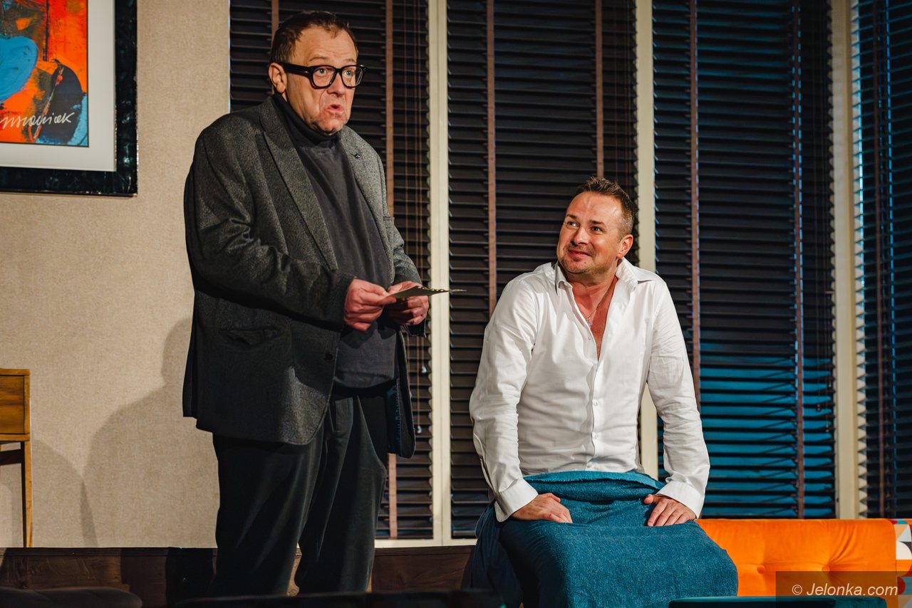 Francuska tragikomedia współczesna na finał spotkań teatralnych