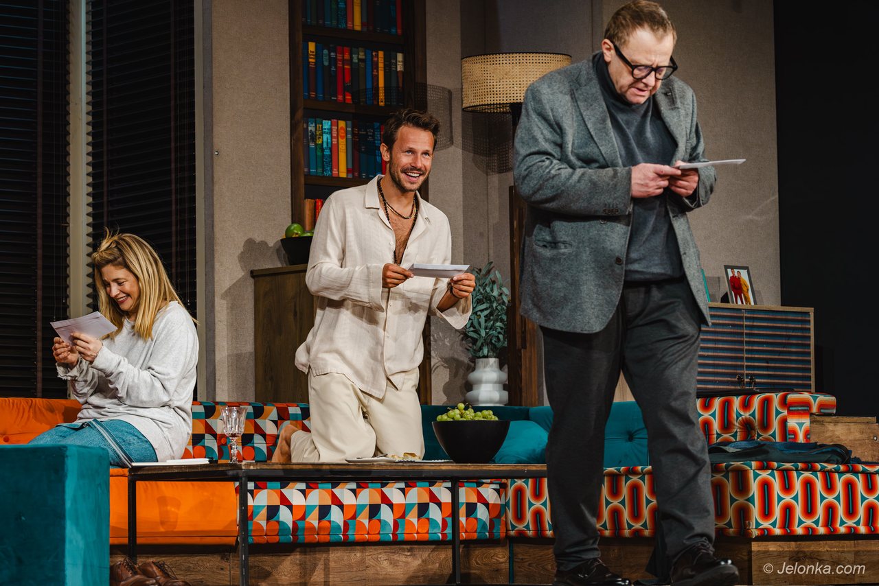 Francuska tragikomedia współczesna na finał spotkań teatralnych