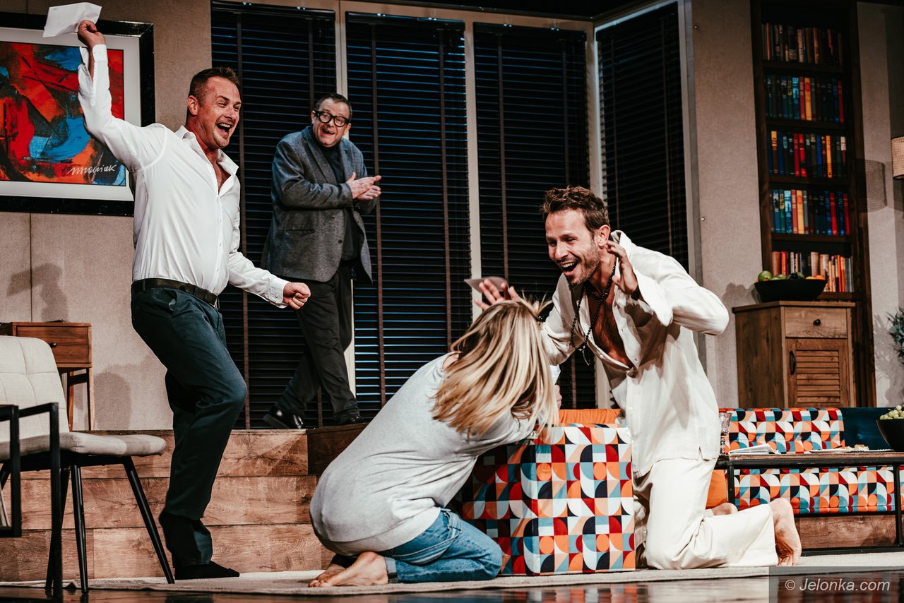 Francuska tragikomedia współczesna na finał spotkań teatralnych