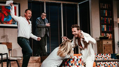 Francuska tragikomedia współczesna na finał spotkań teatralnych