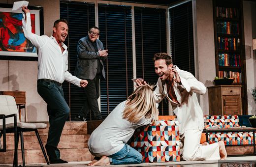 Francuska tragikomedia współczesna na finał spotkań teatralnych