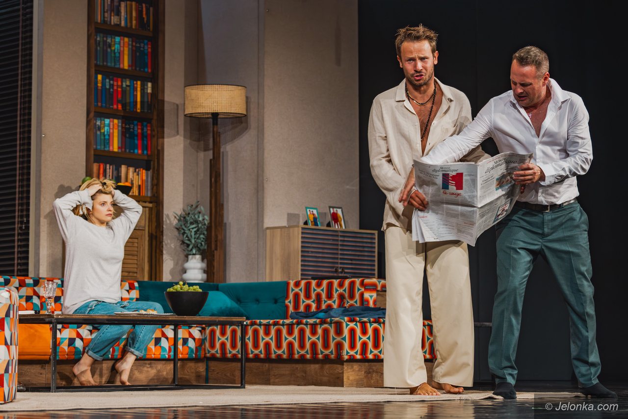 Francuska tragikomedia współczesna na finał spotkań teatralnych