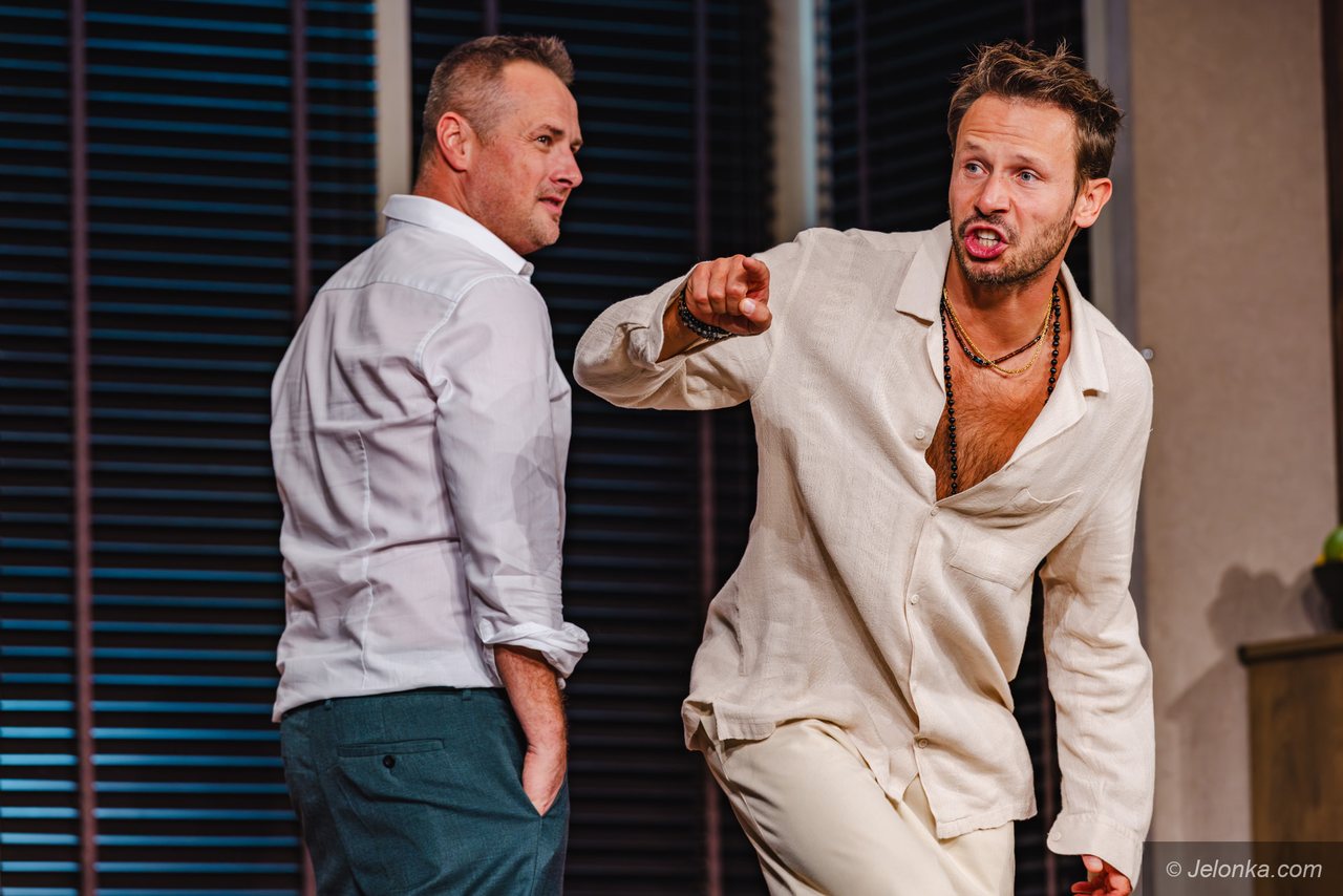 Francuska tragikomedia współczesna na finał spotkań teatralnych
