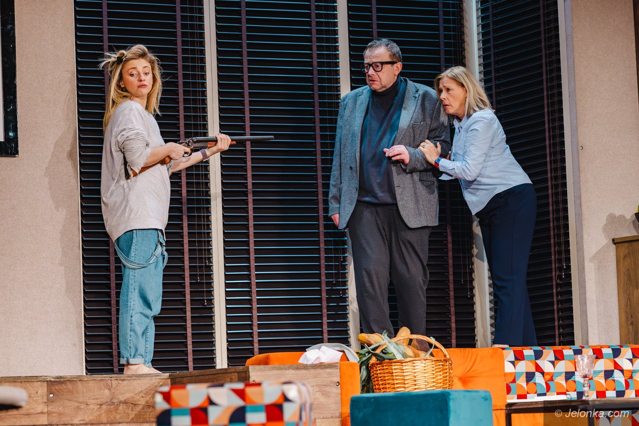 Francuska tragikomedia współczesna na finał spotkań teatralnych