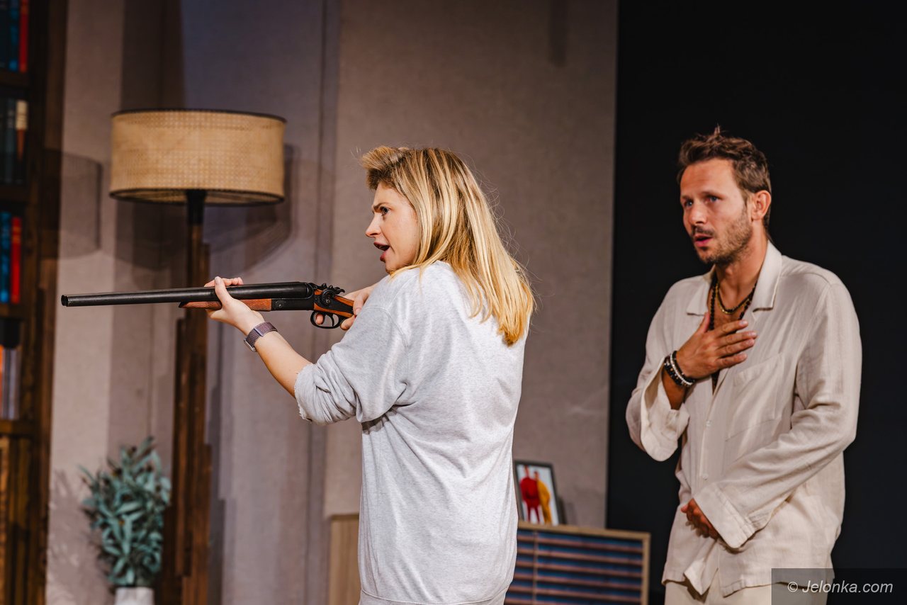 Francuska tragikomedia współczesna na finał spotkań teatralnych