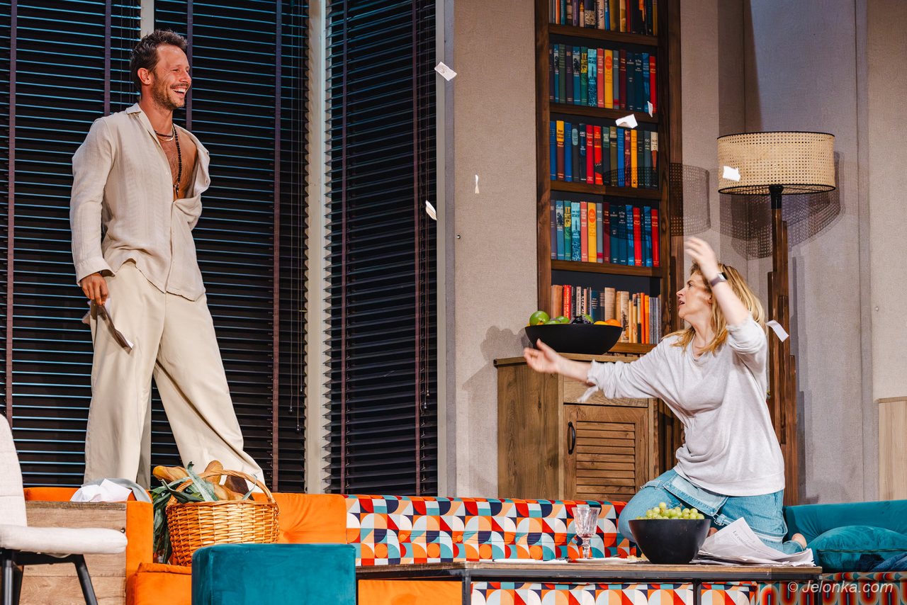 Francuska tragikomedia współczesna na finał spotkań teatralnych
