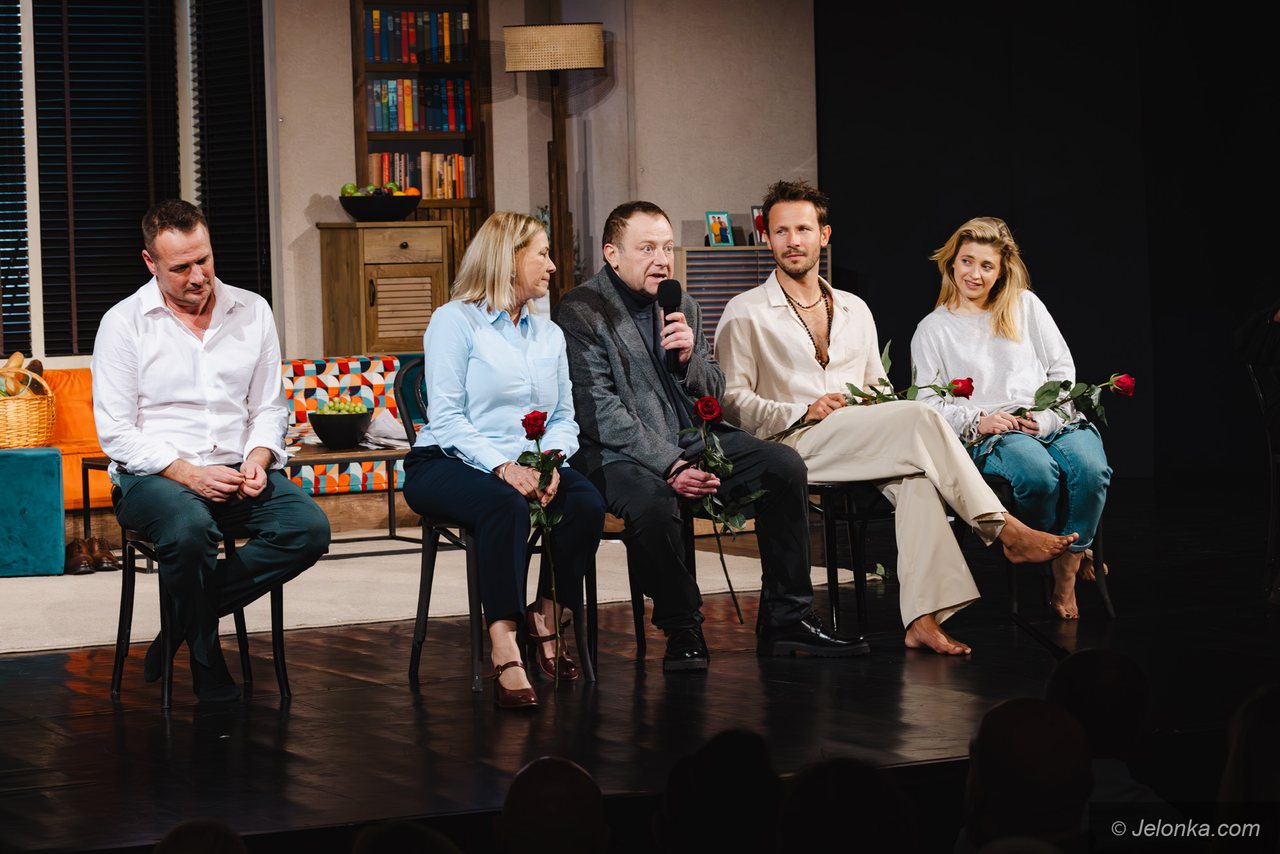 Francuska tragikomedia współczesna na finał spotkań teatralnych