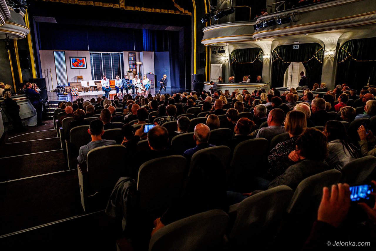 Francuska tragikomedia współczesna na finał spotkań teatralnych