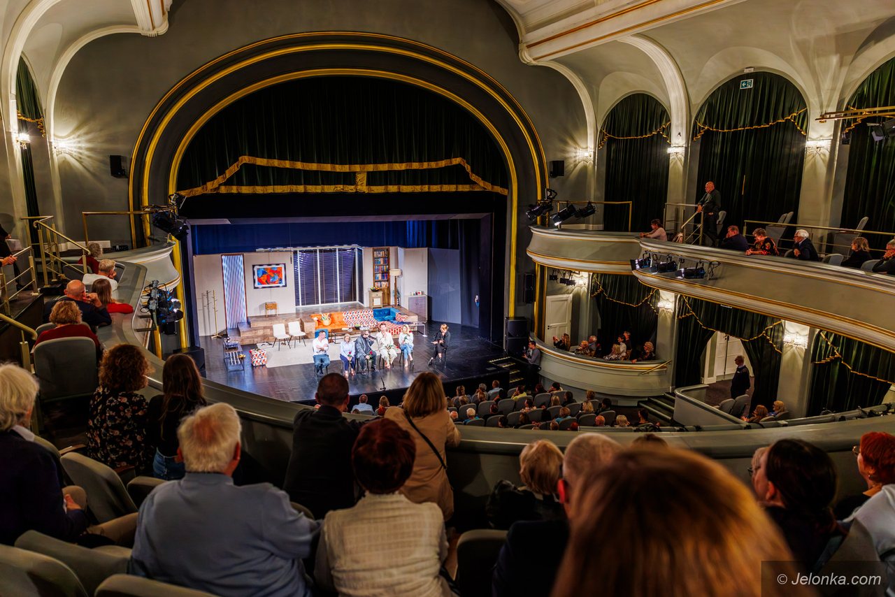 Francuska tragikomedia współczesna na finał spotkań teatralnych