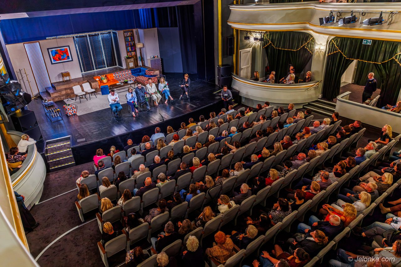 Francuska tragikomedia współczesna na finał spotkań teatralnych