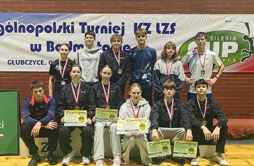 Wysyp medali na koncie naszej młodzieży