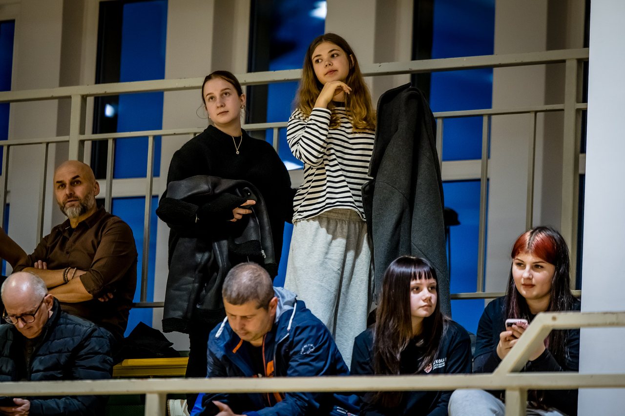 Dziewczyny z tatuażami brylowały na parkiecie