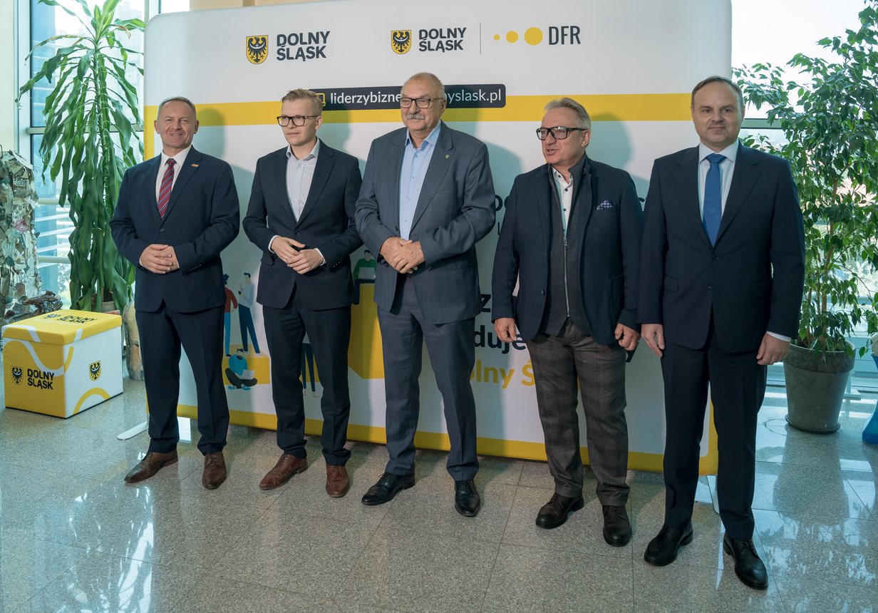 Dolnośląscy Liderzy Biznesu w Bolesławcu