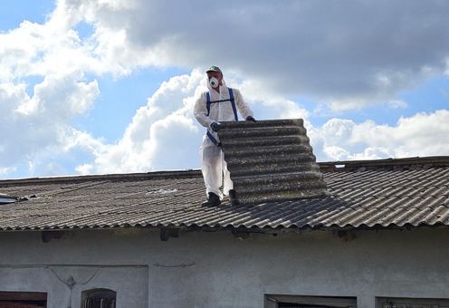 Toksyczne dziedzictwo znika z gminy
