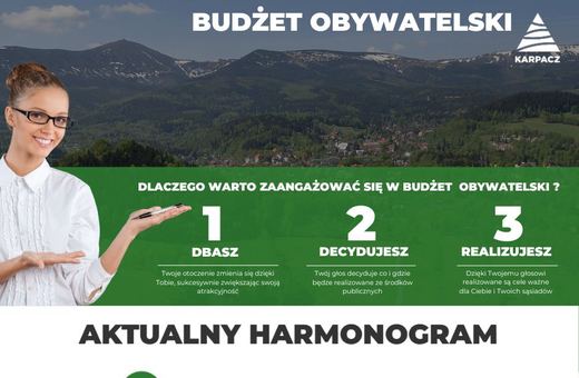 Karpacz uruchamia Budżet Obywatelski