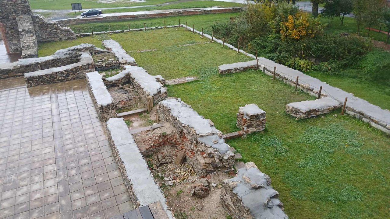 Ruiny w Starej Kamienicy po renowacji