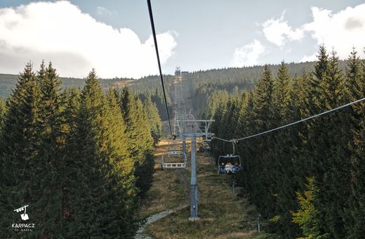 Na piechotę na Śnieżkę – trwa przegląd techniczny kolejki