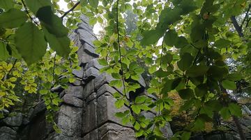 Krzywe Baszty w Górach Izerskich – nieludzką ręką utworzone
