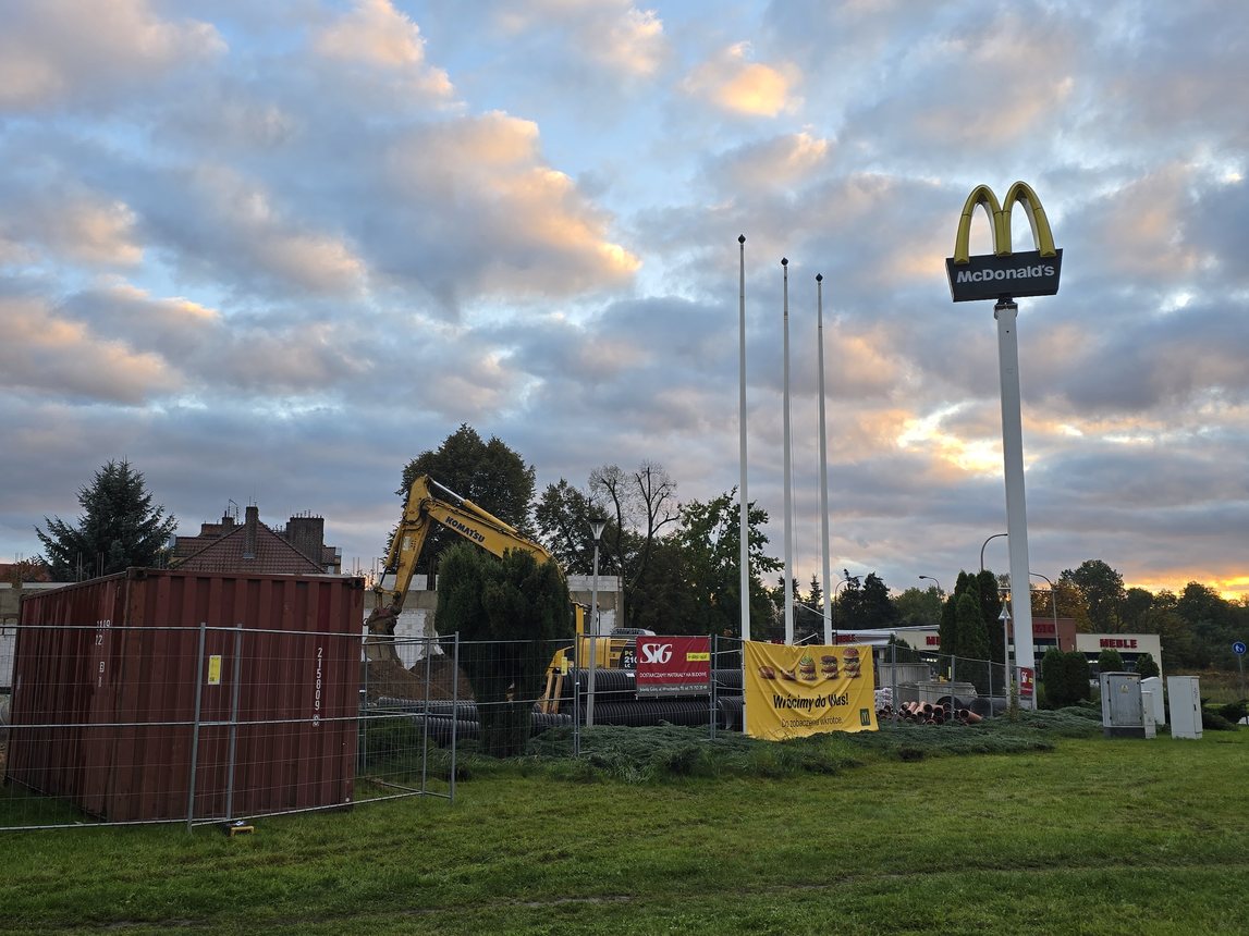 Rosną McDonaldy