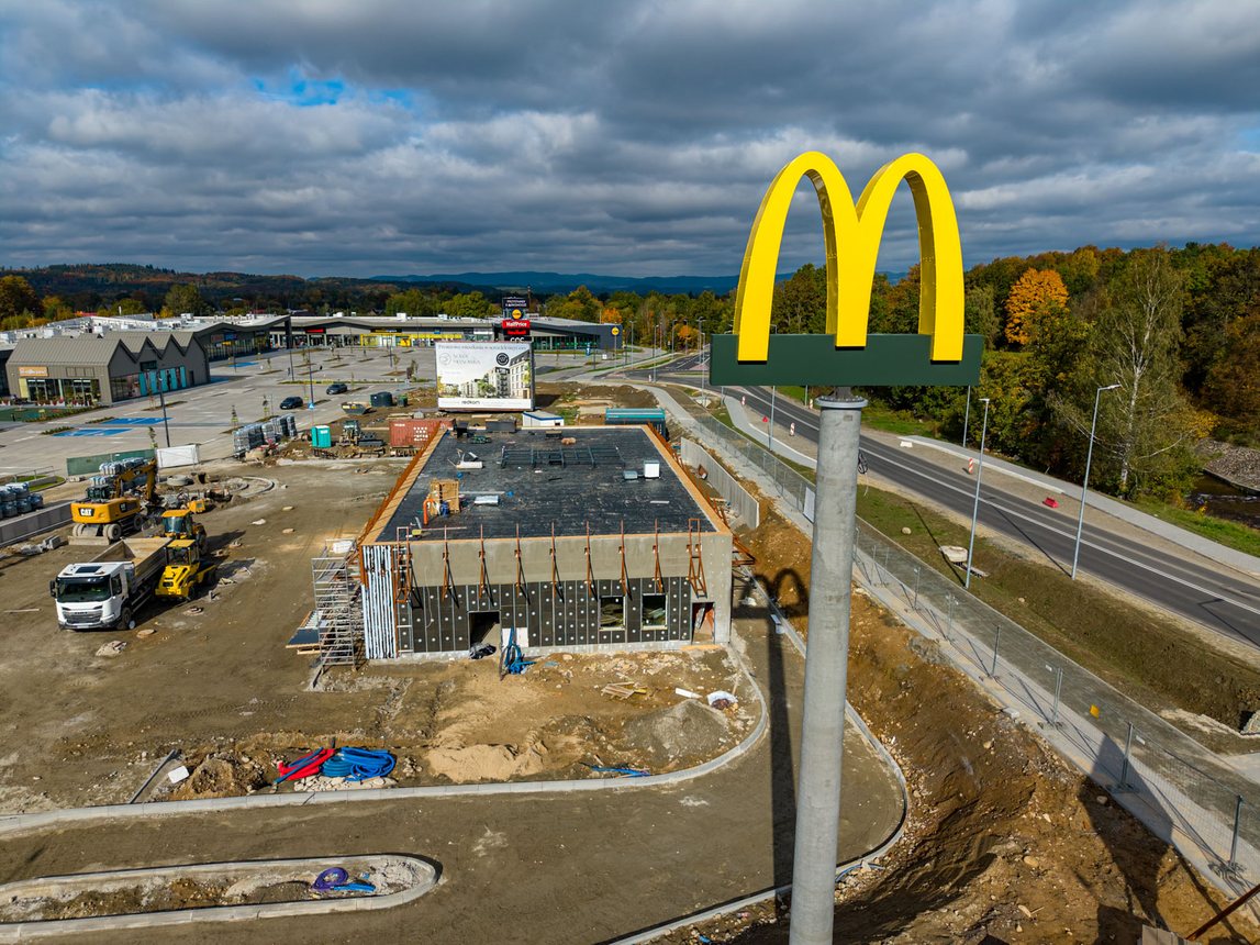 Rosną McDonaldy
