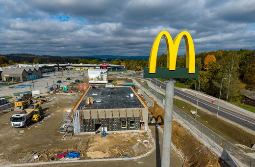 Rosną McDonaldy