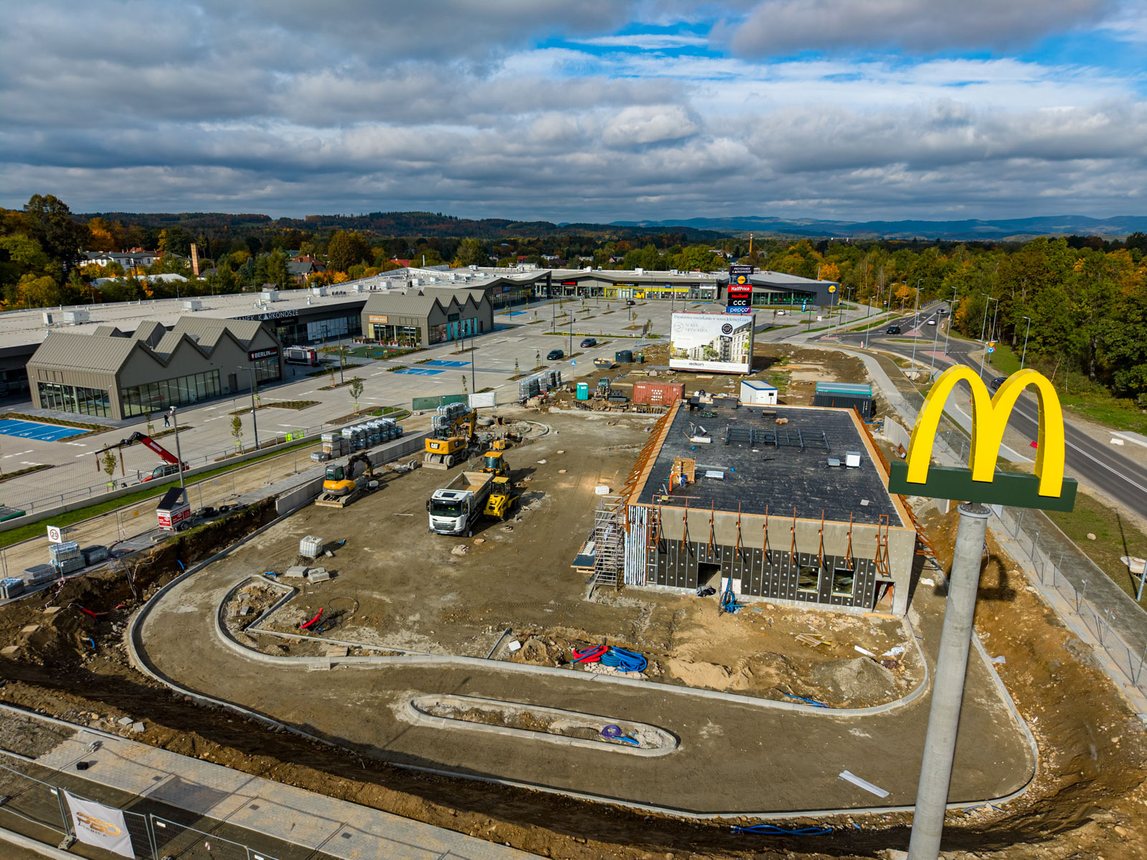 Rosną McDonaldy