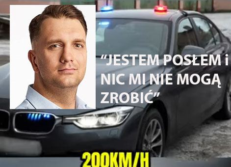 Poseł nie przyjął mandatu, zasłonił się immunitetem