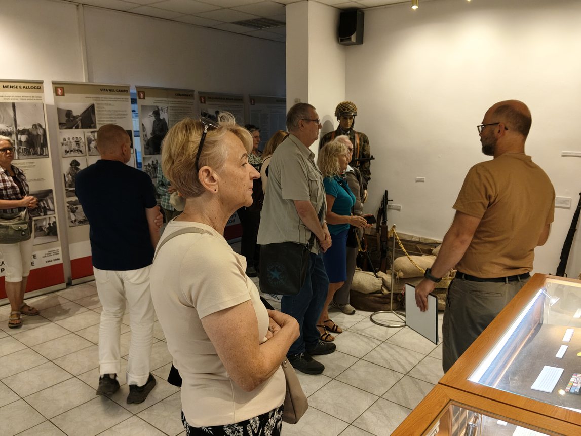 Śladami bitwy o Monte Cassino