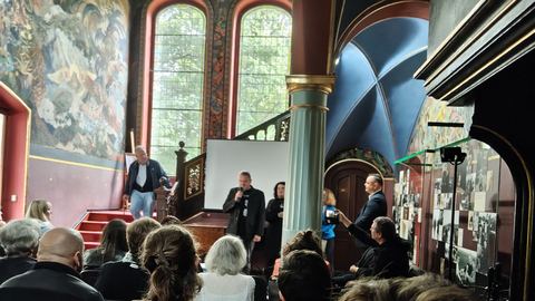 Odwiedzili Muzeum w Jagniątkowie