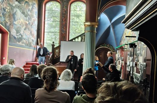 Odwiedzili Muzeum w Jagniątkowie