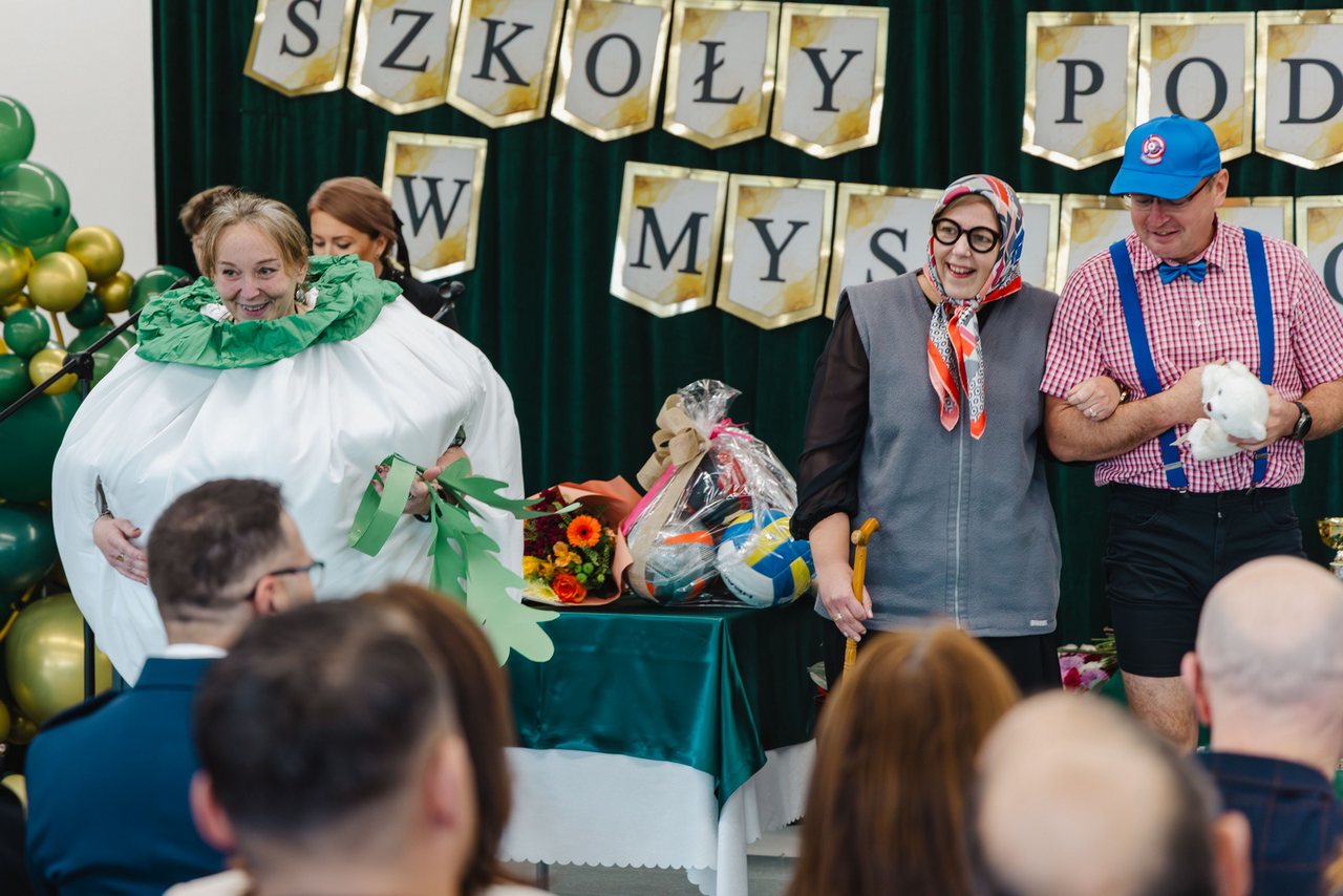 Mysłakowice świętowały 80 lat szkoły
