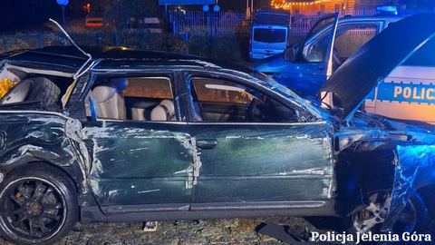 30–latek uciekał przed policją