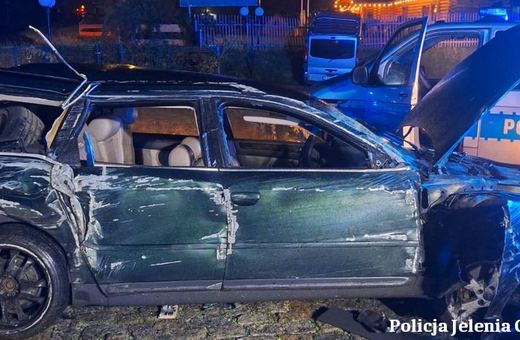 30–latek uciekał przed policją